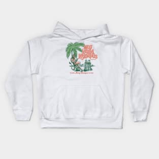 Mele KalikiKrampus Kids Hoodie